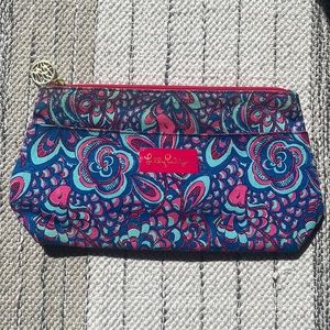 Lilly Pulitzer make up bag